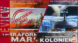 Lasst uns handeln - Terraforming Mars - 4. Erweiterung  Kolonien - Regeln und Review