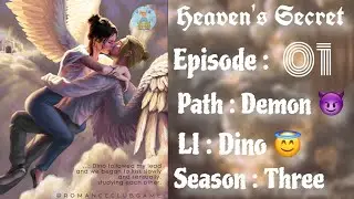 💎 Dino Route💙& Demon Path 😈 [Strong Connection]💎 Heaven's Secret S3, Ep1 (Romance Club)