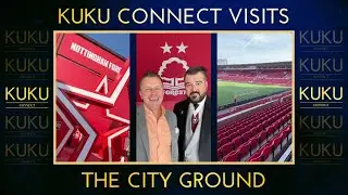 We visit The City Ground - 180 businesses in attendance!
