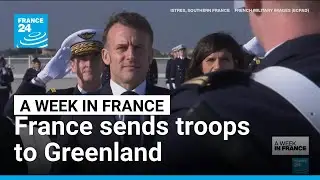France's Macron discusses Greenland and Iran during emergency defence council meeting &bull; FRANCE 24