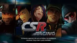 CSR Racing Crew Battle Tier 2  HD