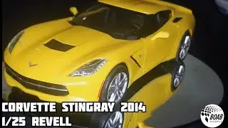 How to build the Chevrolet Corvette Stingray 2014 - Revell Easy-click model kit - featuring Gregory