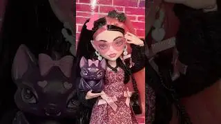Monster High G3 CORE REFRESH WAVE 2 Дракулаура РАСПАКОВАНА!!🎀🔥🍵 #monsterhigh #кукла #короткометра...