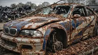 Asmr Car Restoration! Full Restoration of a BMW M3 GTR E46 Most Wanted from Total Disrepair to New