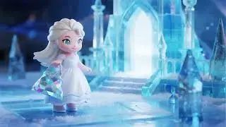 ✨ Elsa&rsquo;s Crystal Bag 4 | Frozen Fashion Magic | Princess Elsa Dress Up Fun 💙❄️