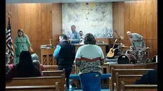 LSPC Sunday Evening December  21st Pastor Jamie Carnley.
