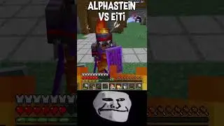 Alphastein wird EISKALT BESIEGT 🥶 Youtuber Insel 3 #shorts  #youtuberinsel3