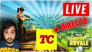 🔴 Directo | Fortnite | EMERGENCIA + SEASON 4  Super Heroes | TALENTCRAZY