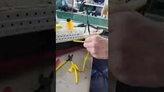 OBIOCKIDAY 3CH RC NQD Titanic Cruise Ship