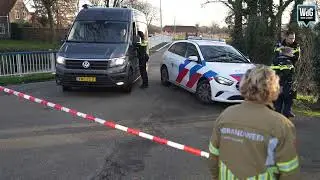 Overleden persoon in kanaal bij Nederweert