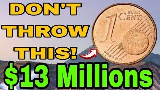 Top 7 Ultra Rare & Super Valuable European 1 Euro Cent Coins | Dates, Errors & Collector&rsquo;s Guide