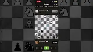 Quick Checkmate Accuracy 93 % 😅😎#chess #chessgame #blitzchess #checkmate #szachy #learningchess