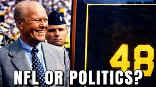 The President Who Could've Gone to the NFL