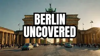 Glimpses of Berlin, Germany | Walking Tour in Berlin | TRABI WORLD | Brandenburg Gate | Travel Vlog