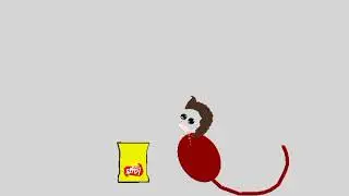 Null cat want lays chip