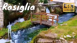 RASIGLIA Il borgo delle acque - Umbria - 4K