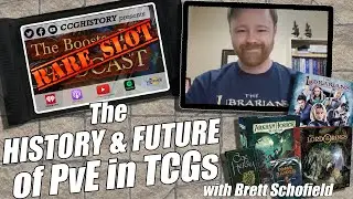 Player vs Environment (PvE) in Trading Card Games (TCGs) | RARE SLOT #11 | The Booster Pack podcast