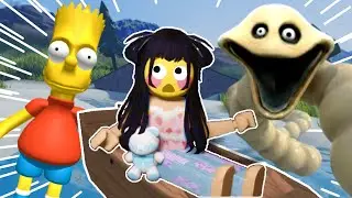 I played the WEIRDEST Roblox games!!!│scary worm tower