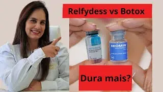 Relfydess a nova toxina que pode durar MAIS que o Botox?! Dra. Pâmela Todendi