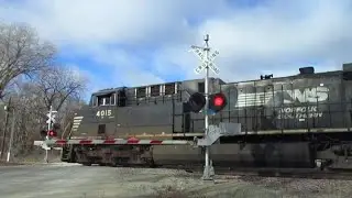 NS 4015 South ORP?? Filmed At North Kasper Siding (2-10-2024)