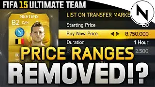 ARE PRICE RANGES REMOVED?!