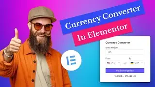 How to add a Currency Converter to Elementor?