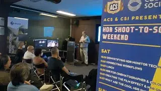 CSI ANZ and ASC HDR Weekend: Trailer
