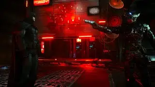 TAKE PLACE AFTER ORIGINS BEFORE ASYLUM (Proto - Asylum Batman Skin) - Batman: Arkham Knight
