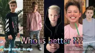 Top boys musers(musical.ly) stars singing WITHOUT AUTO-TUNE