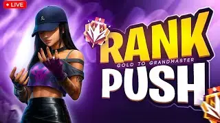 𝗣𝗶𝗻𝗸 𝗦𝗼𝗲 is live! UID check 🥶❄️ #shortfeed #fflive rank push to GrandMaster 🔥