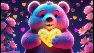 Four Little Bears Learn to Share + More Nursery Rhymes & Kids Songs