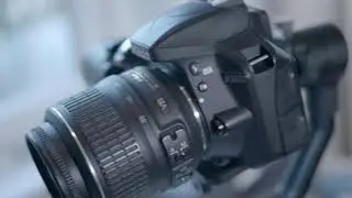 FREE STOCK VIDEO 2019 - Camera and gimbal