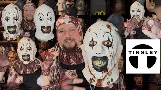 Tinsley Transfers - Art the Clown (Bloody) - Mask Review 