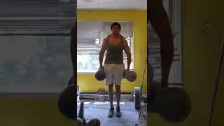 Double Thomas Inch Dumbbell Lift (Both ~174lbs with 2 3/8