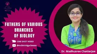 FATHERS OF VARIOUS BRANCHES OF BIOLOGY| ONE SHOT VIDEO| NEET REVISION SERIES 2022