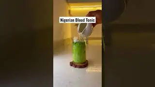 Have You Ever Made This Nigerian Blood Tonic Before? #shortsafrica #shorts