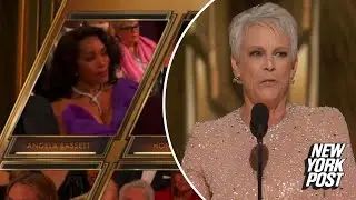 Angela Bassett reacts to Jamie Lee Curtis&rsquo; 2023 Oscars win: &lsquo;Kinda shady&rsquo; | New York Post