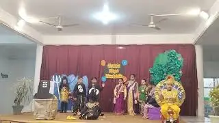 Well done my lovely students🥰you all made me proud💯We got first position in English play competition