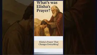 A Prayer We Should Pray Every Day! | 2 Kings 6:17 by Dr. Timmy Tezeno | The Bible Trainer #prayer