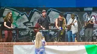 Fabulous Fred & Friends (Wilfred Vermeulen aka Fabfred)  -Martibella - Sterrebos Live - 12 juni 2022