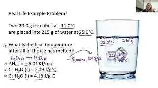 IGC Ch 12 Adding Ice to Water Temperature Conversion of a Phase Diagram