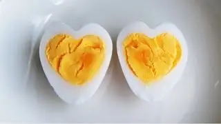 How to Make a Heart Shaped Egg - Heart boiled eggs