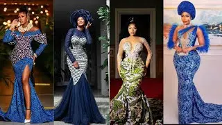 African Ankara gowns African Gowns African Prom Dress African Print dress