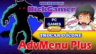 🎮Advmenu Plus 🕹Trocando a icone do execut&aacute;vel✌🏽