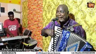 Wow! Edward Akwasi Boateng Is Back Again With Spirit-Filled Worship Songs With Accordion 🪗 🎹