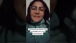 A tua pessoa amada está com uma macumbeira! Deus vai libertar! 🙏