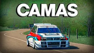 🔥 Assetto Corsa RALLY STAGES: CAMÁS (Asturias) | CAMTOOL + Lancia Delta HF Prototype