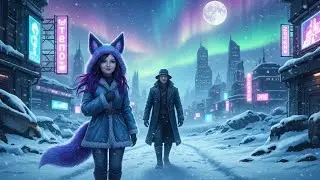 Mama Is Missing &mdash; The Purple Alien Fox Led Him Into the Snow | HFY Sci-Fi Story