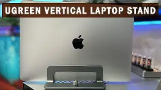 UGREEN Vertical Laptop Stand Unboxing & Look