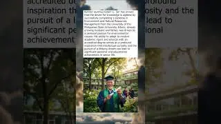 Senior Citizen Fulfills Lifelong Dream, Graduates from Top University